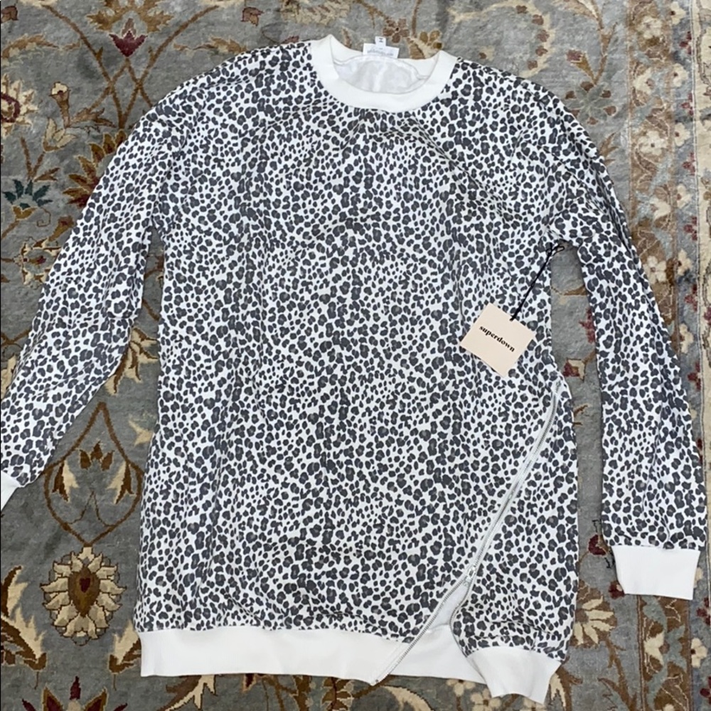 NEW Superdown Cute Short Sweater Dress